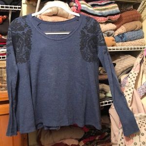 Free people baby doll top